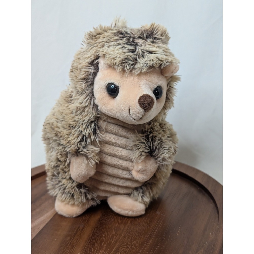 Hugfun International "‎ Brown Hedgehog 261487 Stuffed Animal Plush Toy